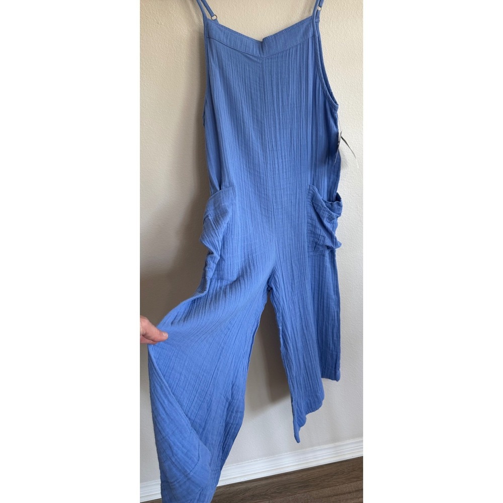 Rip Curl CLASSIC SURF JUMPSUIT Blue Size M Summer Romper Beach